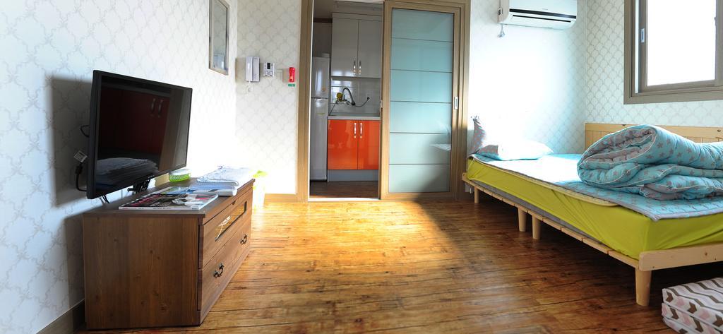 The 1St Andong Hostel Eksteriør billede